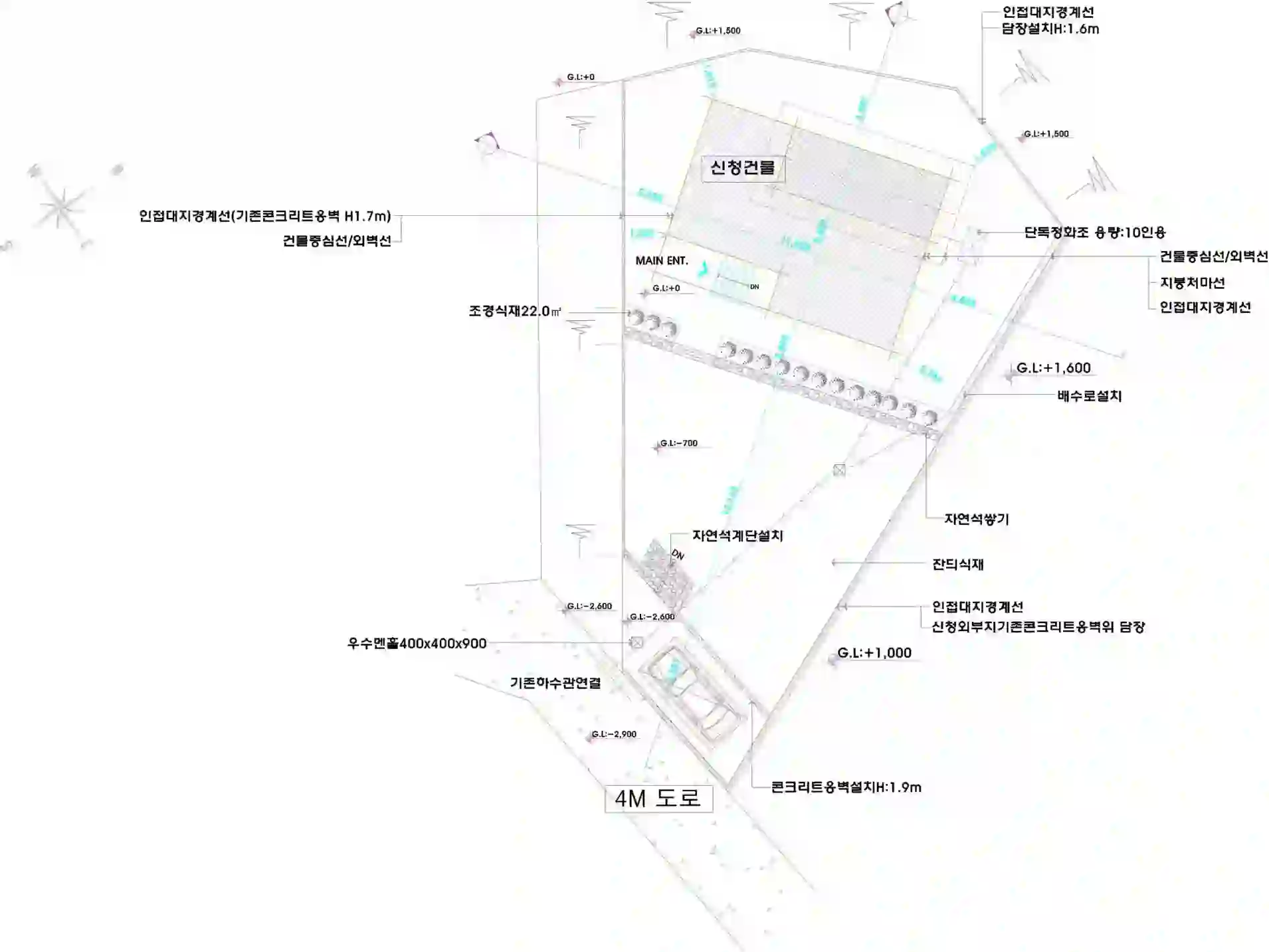고모리 767-16 배치도 이미지